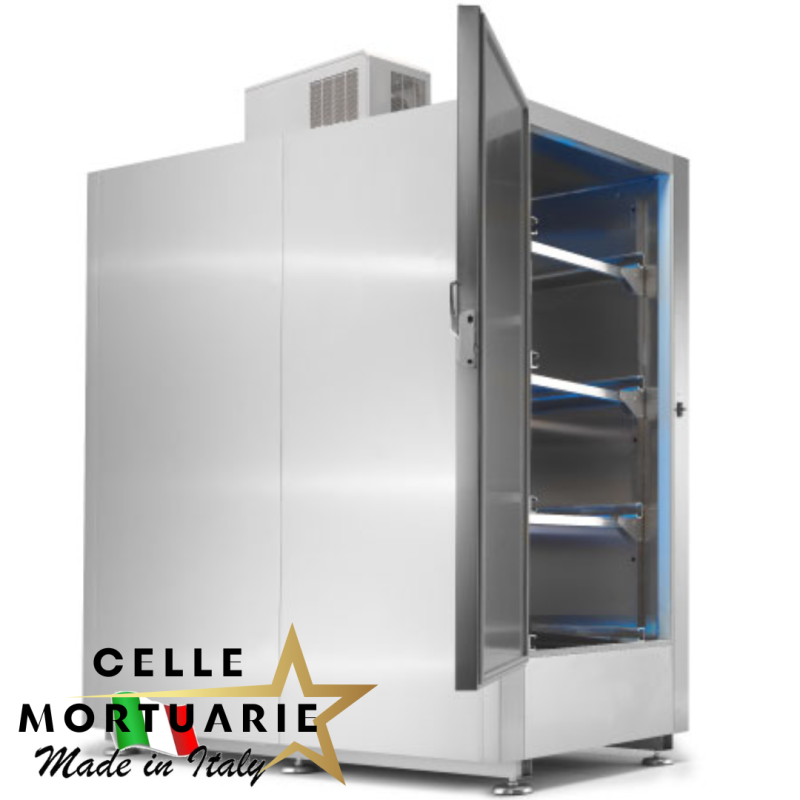 Cella mortuaria refrigerata 4 posti