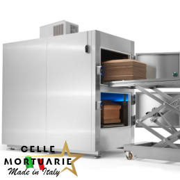 Cella mortuaria refrigerata...