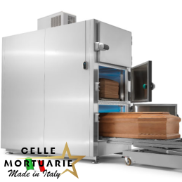 Cella mortuaria refrigerata...