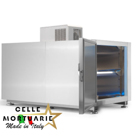 Cella mortuaria refrigerata...