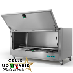 Cella mortuaria refrigerata...