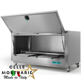 Cella mortuaria refrigerata...