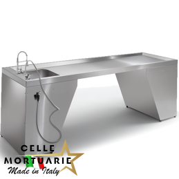 Tavolo anatomico BASE